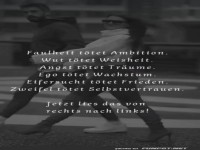 Faulheit, Wut und Zweifel berwinden