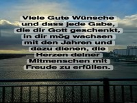 viele gute wnsche und dass jede gabe