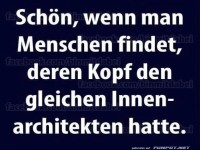 Gleiche Gedanken, gleiche Kpfe