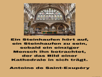 ein steinhaufen hrt auf