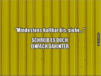 Verwirrung im Supermarktregal