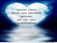 Herzliche Wolkenweisheit