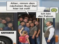 Ich bin der Fahrer!!!!