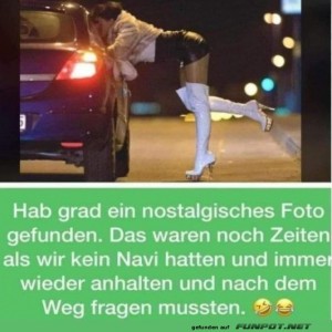 fun-Bild: Als es noch kein Navi gab