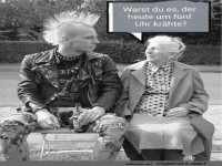 Hast du heute fr�h gekr�ht?
