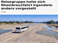 Wie man Rheinreisen nicht plant