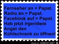 Papst ueberall