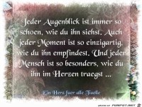 Jeder Augenblick
