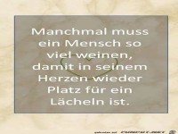 platz fuer ein laecheln