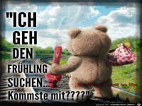 Fr�hling suchen