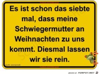 Es ist schon das 7 mal