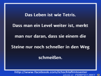 Leben wie Tetris