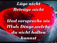Luege nicht - Betruege nicht