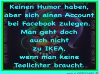 Keinen Humor haben