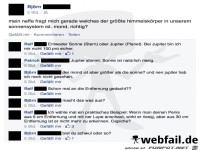 grsster Himmelskrper