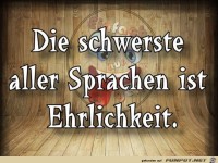 Ehrlichkeit