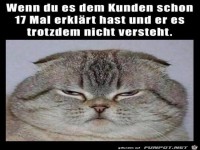 Jetzt reichts mir aber