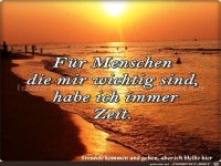 Fuer Menschen die mir wichtig sind