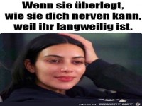 Mal �berlegen