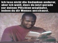 Gedanken lesen