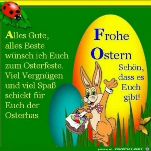 herz-Bild: frohe Ostern