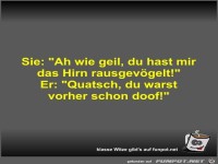 Sie: