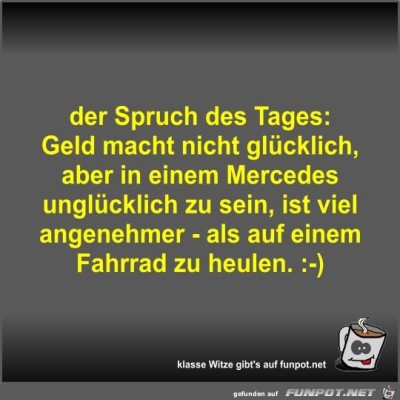 der-Spruch-des-Tages.jpg von Fossy