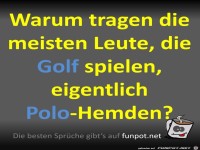 Golf-Spieler