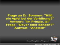 Frage an Dr