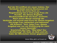 Auf der K� er�ffnet ein neuer Imbiss