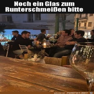 fun-Bild: Bitte noch ein Glas