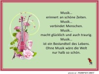 Musik erinnert an schne Zeiten