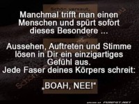 Einzigartiges Gef�hl bei Begegnung