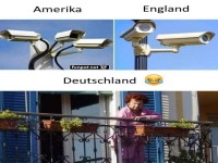 �berwachung in verschiedenen L�ndern