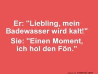 Die Kunst des schnellen Bäderheizens