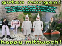 Modeschau am Mittwoch