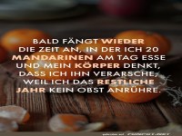 Mandarinen: Vitamin-C-Schock f�r den K�rper!