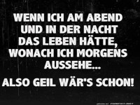 Traumhaftes Nachtleben