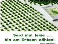 Erbsen zhlen: Konzentration pur!