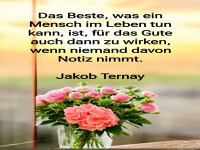 das beste, was ein mensch