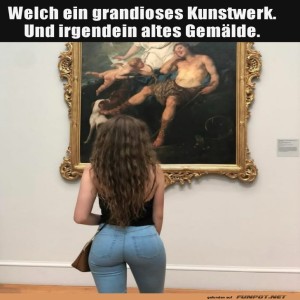 Kunst-trifft-Gegenwart-?-Humor-im-Museum!.jpg von Ida-1969
