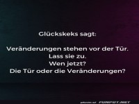 Ver�nderungen: T�r oder Tor zum Chaos?