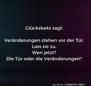 fun-Bild: Ver&auml;nderungen: T&uuml;r oder Tor zum Chaos?
