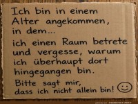 Vergesslicher Besuch im Raum der Fragen