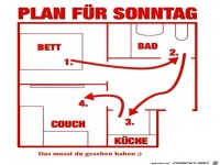 Plan fr Sonntag