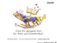 Goenn dir genuegend Zeit