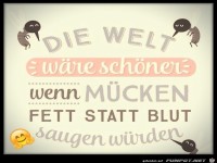 Die Welt wre schner