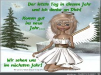 Der letzte Tag im Jahr