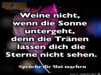 Weine nicht