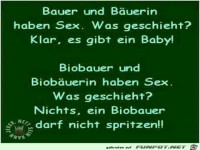 Bauer und Bäuerin.......